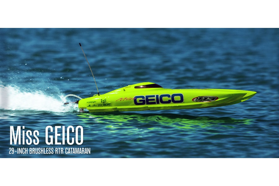 miss geico rc boat 29